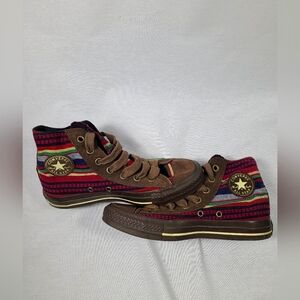 Converse Chuck Taylor Aztec Tribal Print- UNISEX Womens 6 Mens Size 4